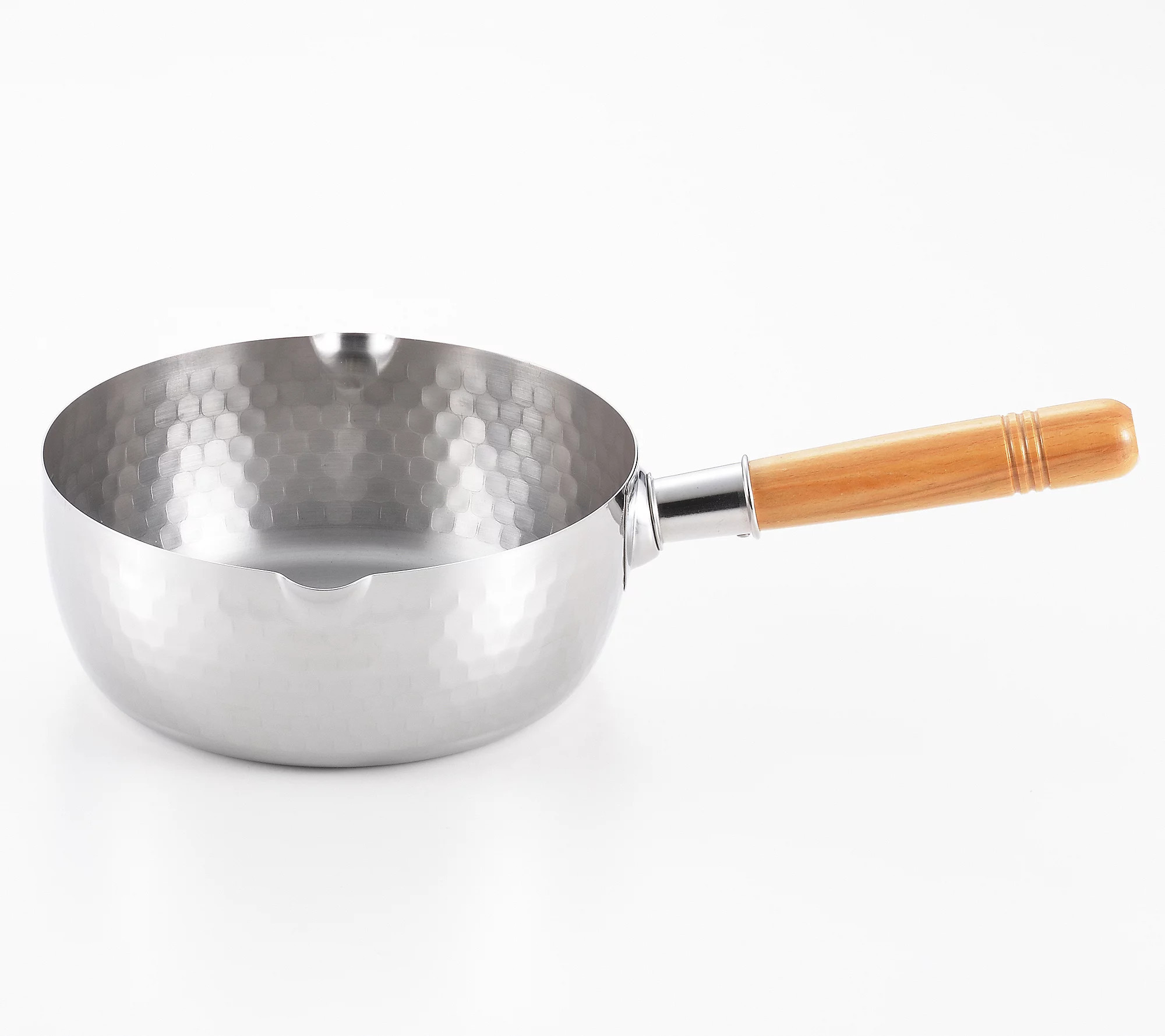 Yoshikawa Cookware Yukihira Pot 2.2 Qt (20 cm) | QVC