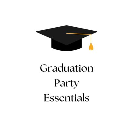 High school and college graduation party supplies.   Invitations.  Personalized party items.  

#LTKSeasonal #LTKparties
