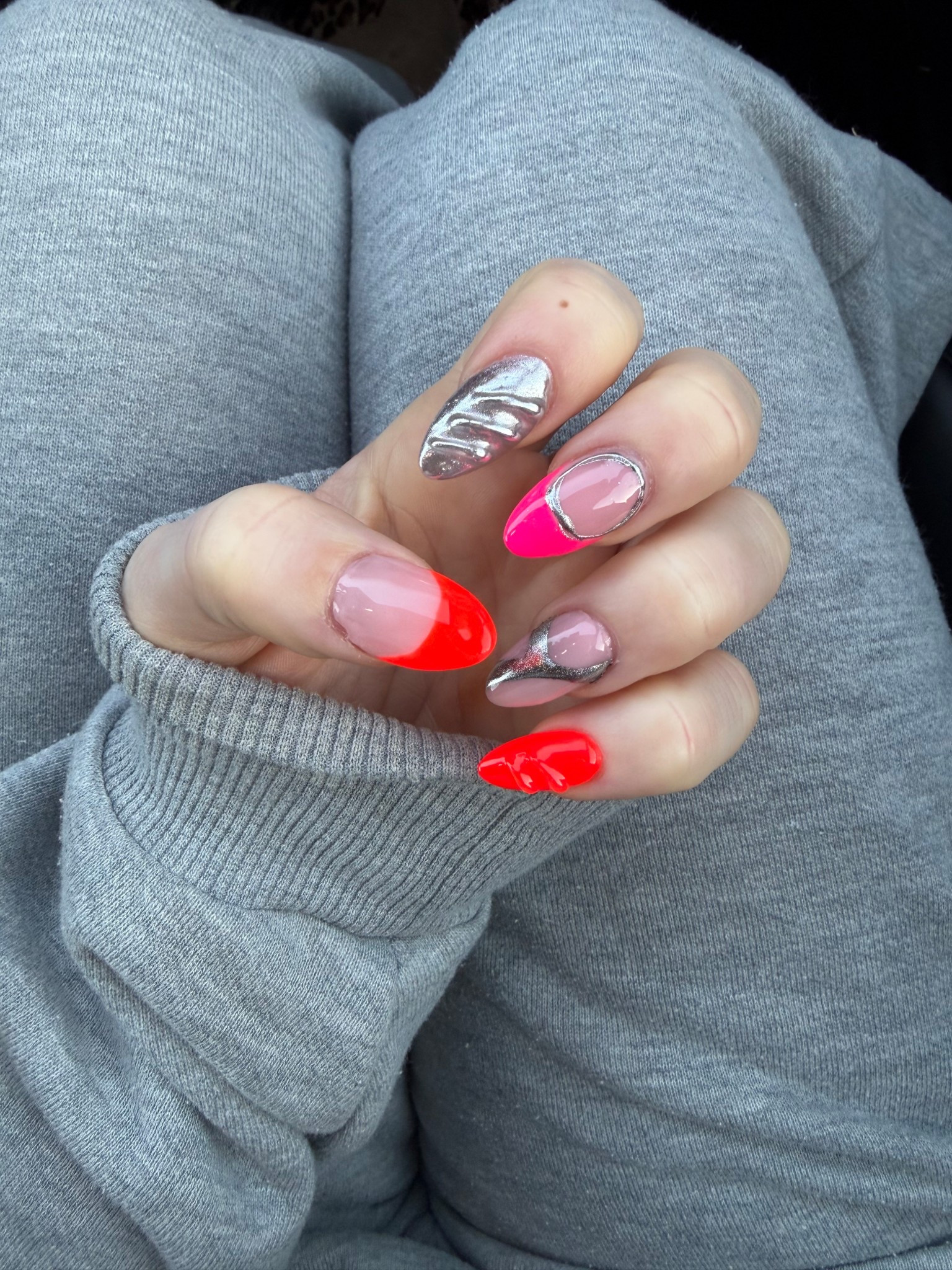 New years nails 

#LTKHoliday #LTKBeauty #LTKgrwm