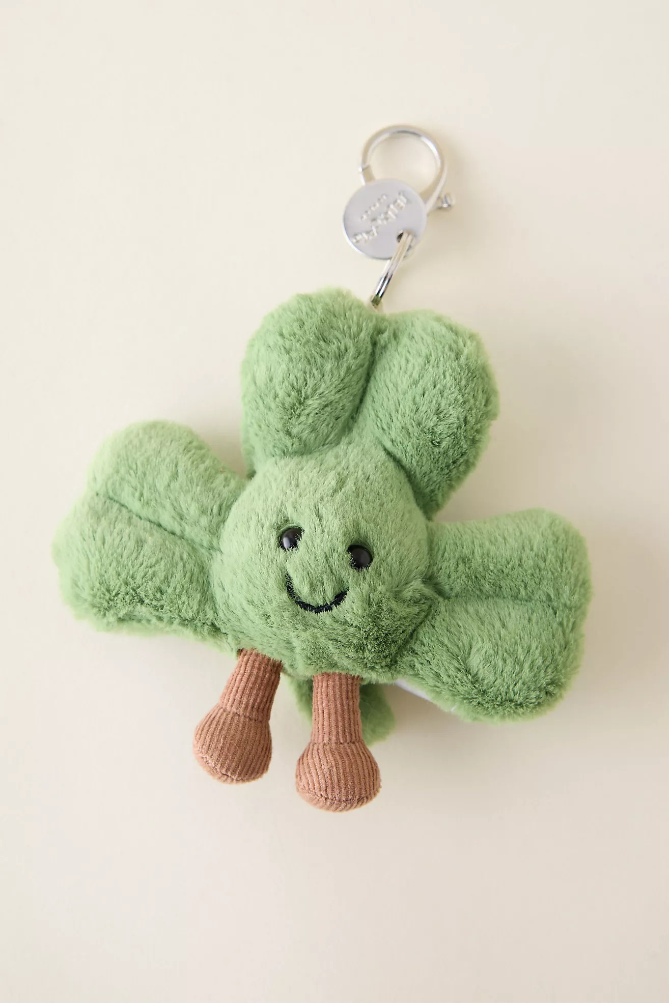 Jellycat Amuseables Siofra Kleeblatt Taschenanhänger | Anthropologie (EU)