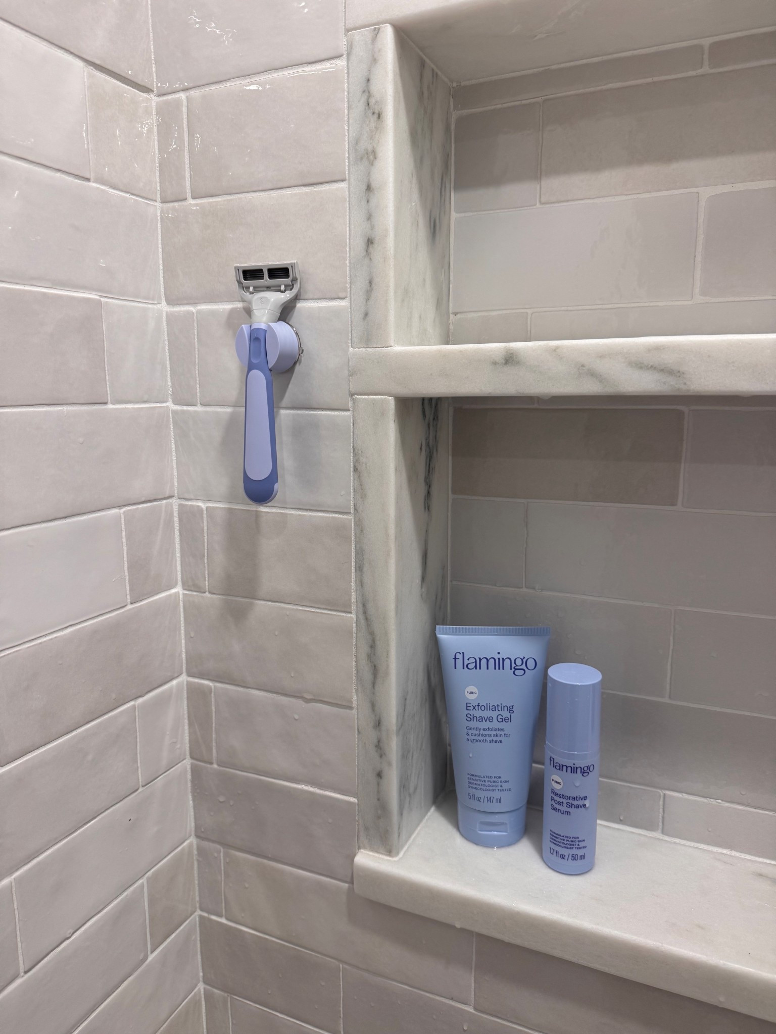 I didn’t realize how terrible my razors were until I found this Flamingo one. Literally the best razor I’ve ever used. Crisp & clean shave 👌🏻