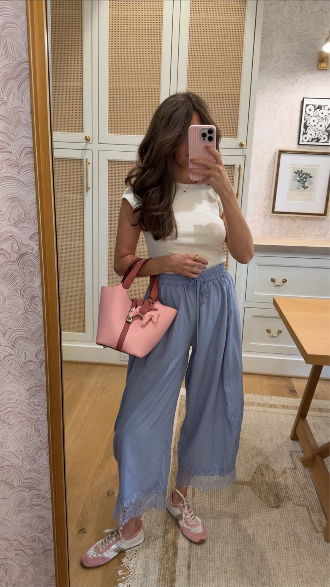 What I wore today! My shoes are on major sale 💕

#LTKmomlife #LTKSaleAlert #LTKgrwm
