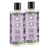 Love Beauty & Planet Relaxing Rain Body Wash Argan Oil & Lavender 16 oz, 2 count | Amazon (US)