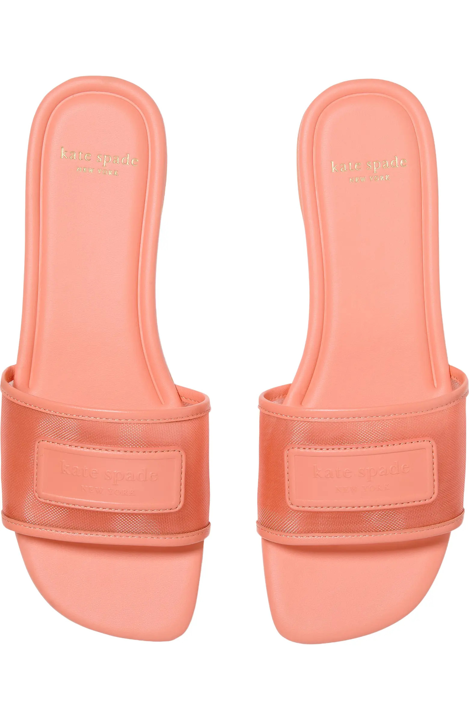 breezy mesh slide sandal (Women) | Nordstrom