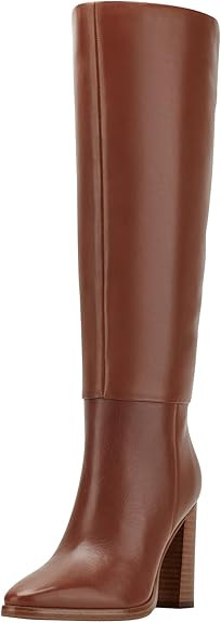 Marc Fisher LTD Women's Lannie Wide Calf Knee High Boot | Amazon (US)