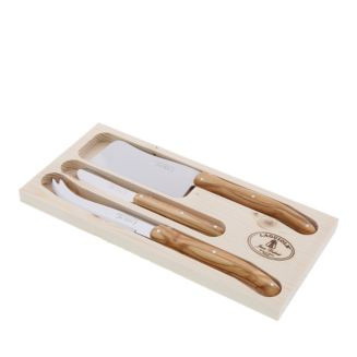 Rustic Range Olivewood 3-Piece Cheese Set | Bloomingdale's (US)