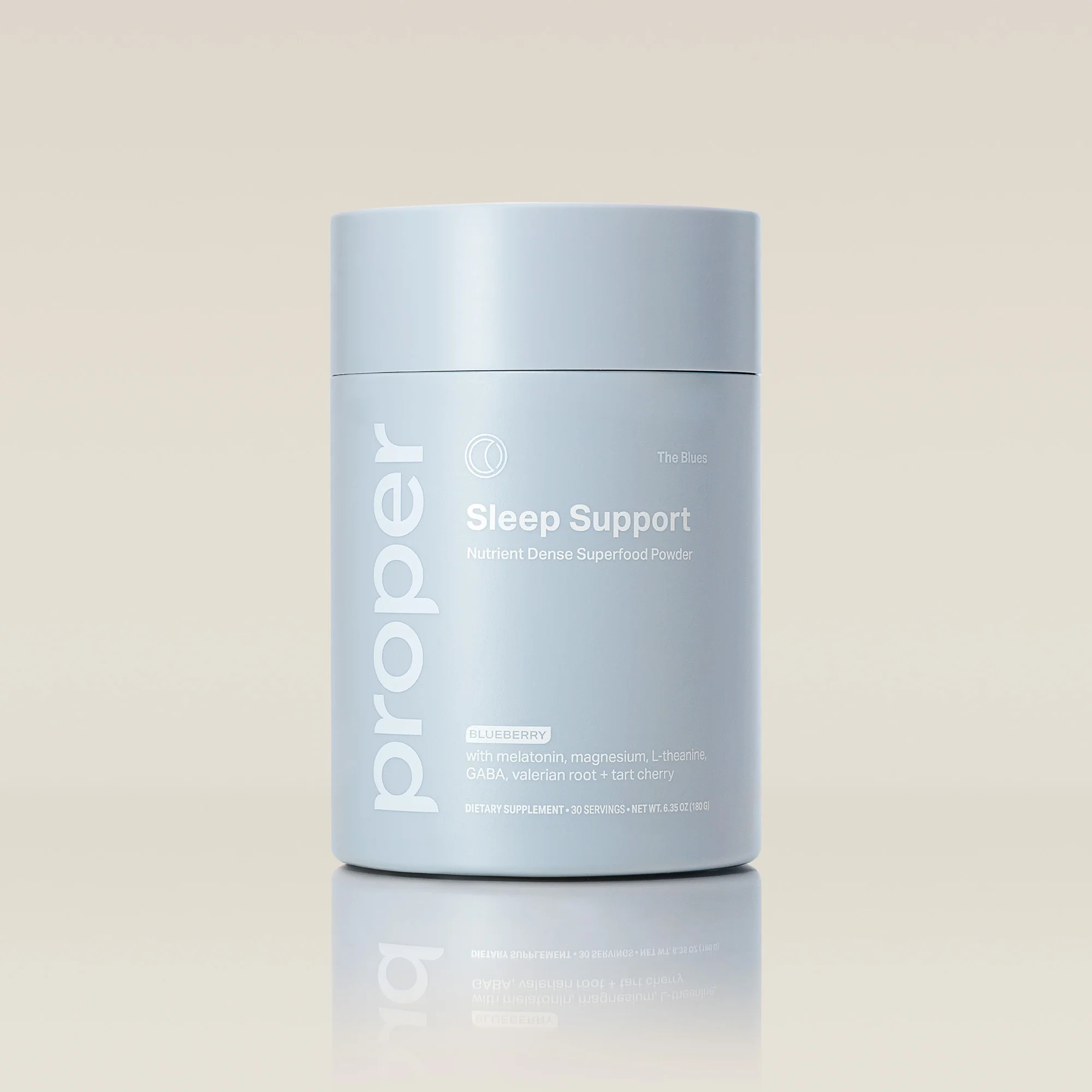 Blues Sleep Support Superfood Powder | Proper | Proper Health