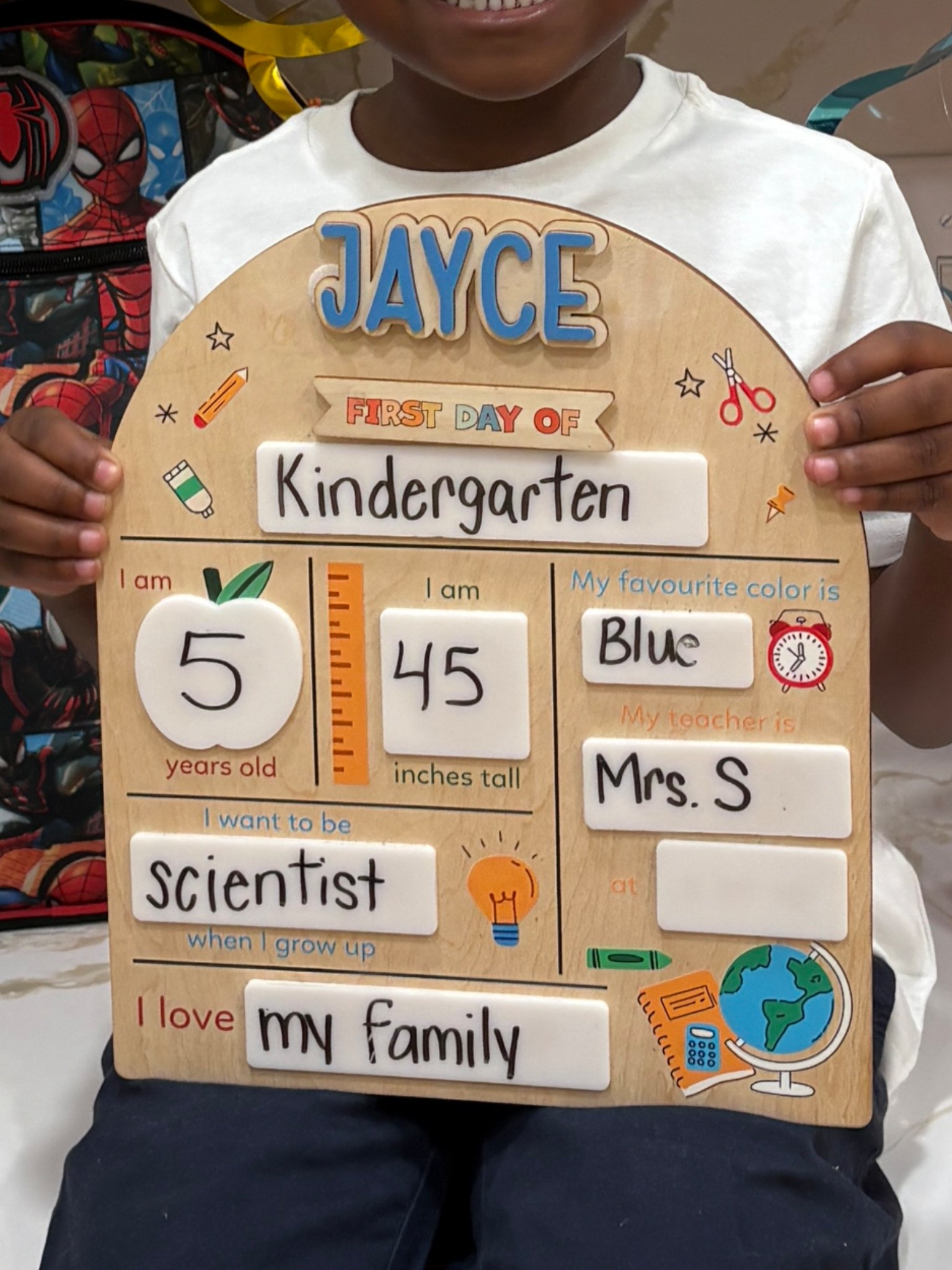 Back to school name sign 

#LTKKids #LTKFamily #LTKHome