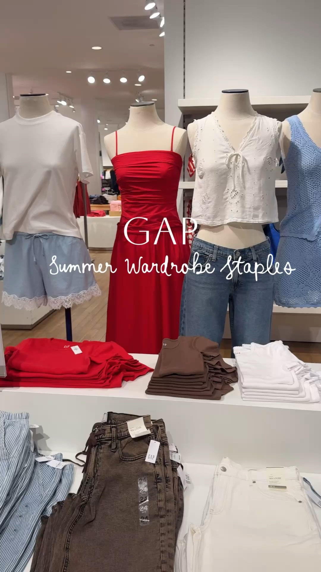 Gap new arrivals for summer
Gap style

#LTKstorytime #LTKSaleAlert #LTKootd
