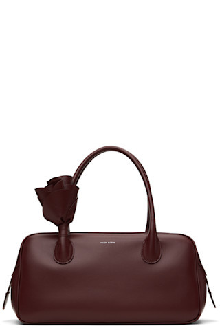 Magda Butrym - Burgundy Brigitte Bag | SSENSE
