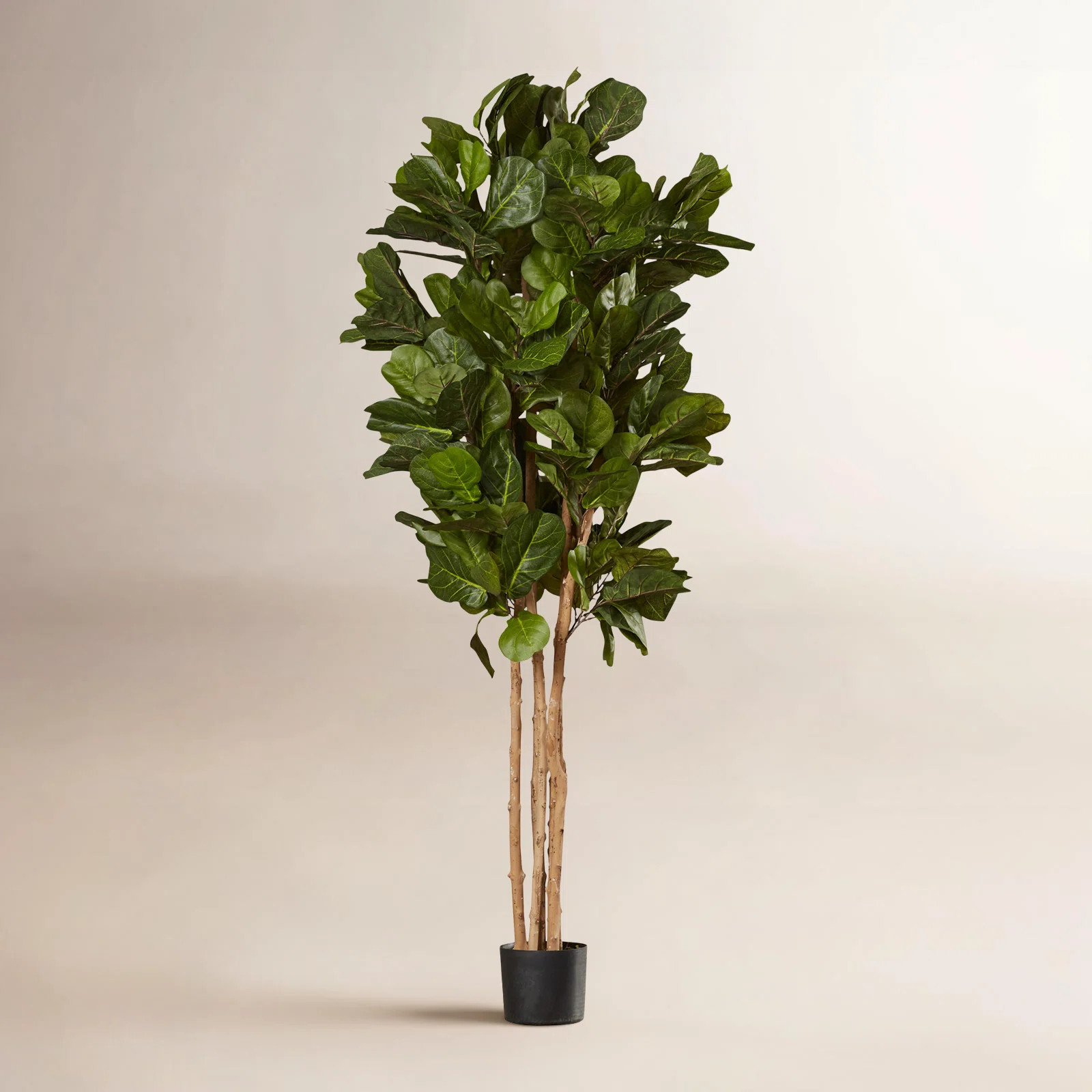 Faux Fiddle Leaf Fig Tree in Pot | Wayfair North America
