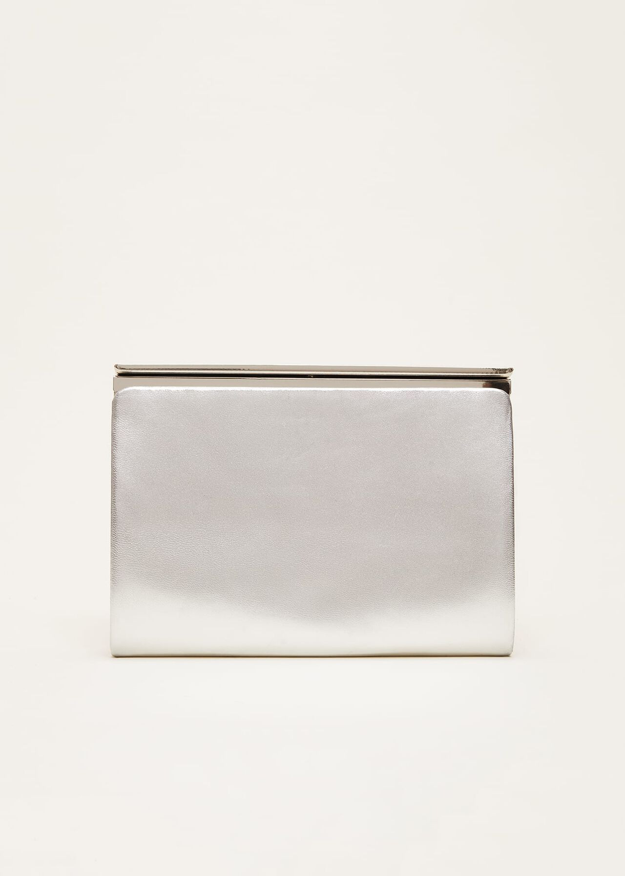 Leather Slim Clutch Bag | Phase Eight (UK)