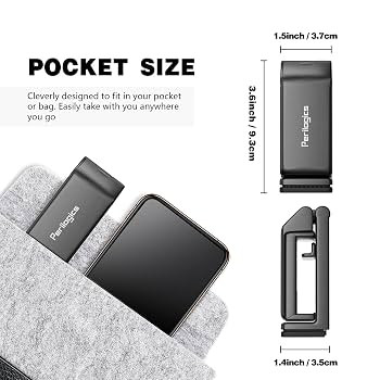 Perilogics Universal in Flight Airplane Phone Holder Mount. Hands Free Viewing with Multi-Directi... | Amazon (US)
