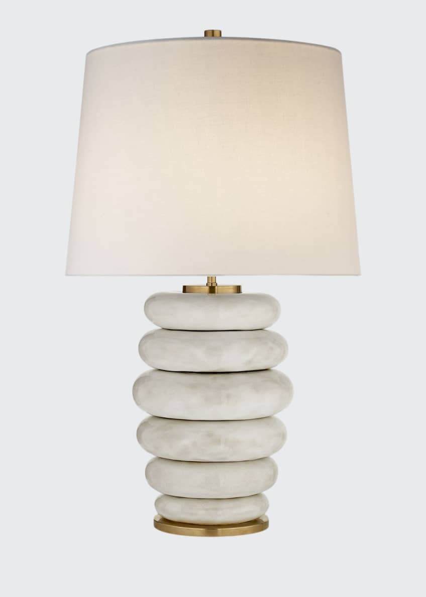 Phoebe Stacked Table Lamp | Bergdorf Goodman