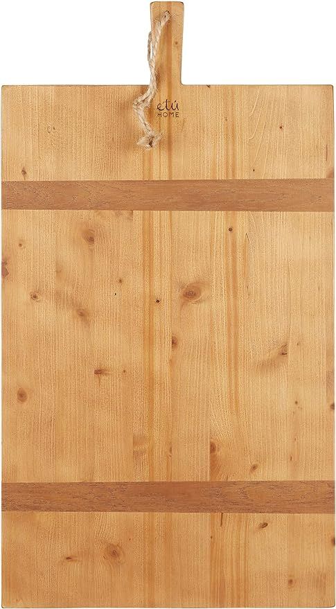 etúHOME Reclaimed Pine Rectangle Charcuterie Board, Large (29" X 16" X 1")… | Amazon (US)