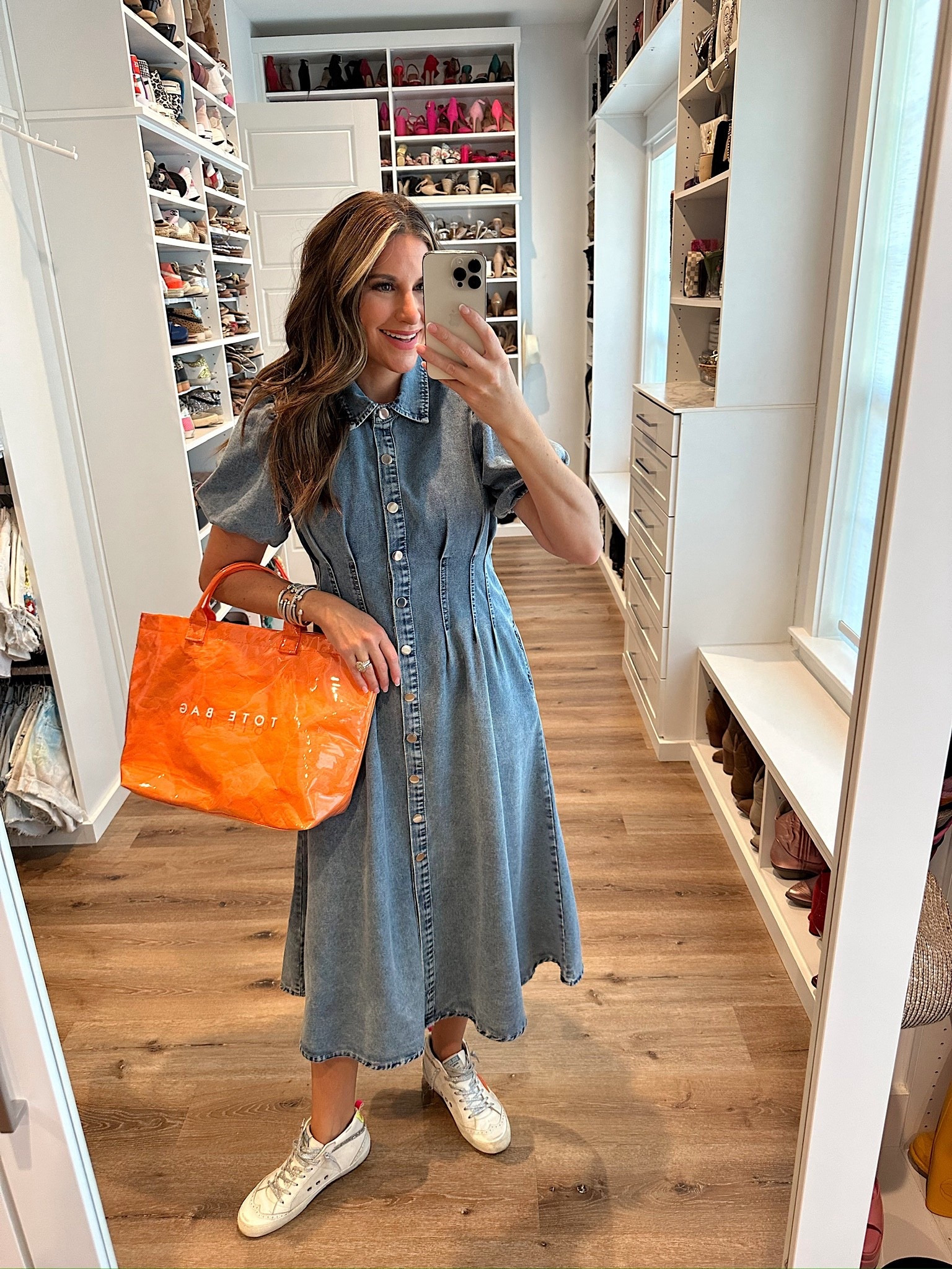 Bright, colorful, and actually practical teacher outfits — all from Amazon! Comfortable enough for a full day on your feet and cute enough for the classroom and beyond.

In a medium button down midi denim dress, tote and accessories- fits tts.

Shop dandy, back to school, teacher outfits, teacher dress, teacher maxi dress, budget friendly

#LTKSeasonal #LTKWorkwear #LTKStyleTip