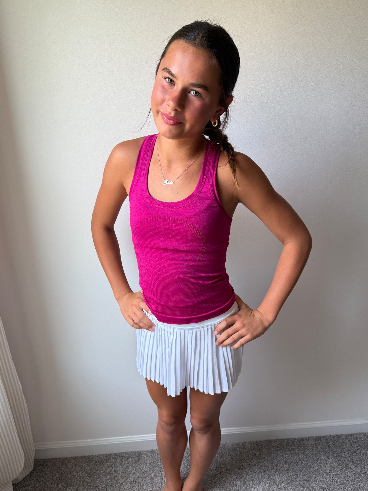 Summer glow in a free and easy outfit!
Top size 0
Skirt size XXS

Tween fashion
Tween girl
Tween influencer


#LTKFamily #LTKKids #LTKActive