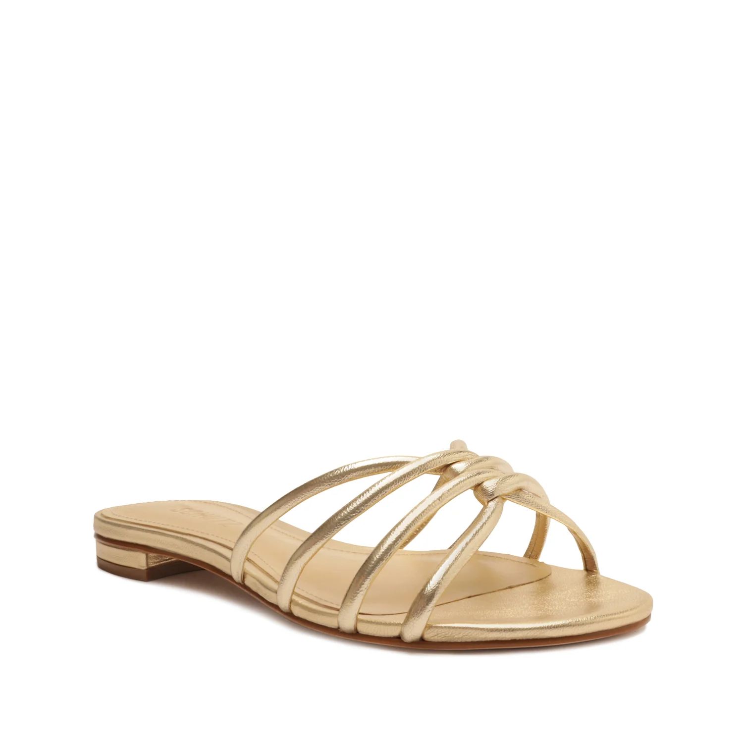 Rachel Metallic Leather Sandal | Schutz Shoes (US)