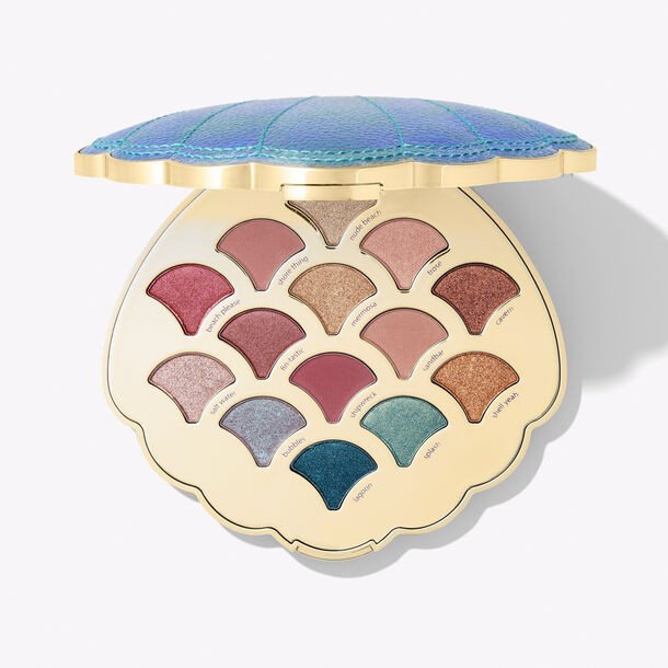 be a mermaid & make waves eyeshadow palette | tarte cosmetics (Global)