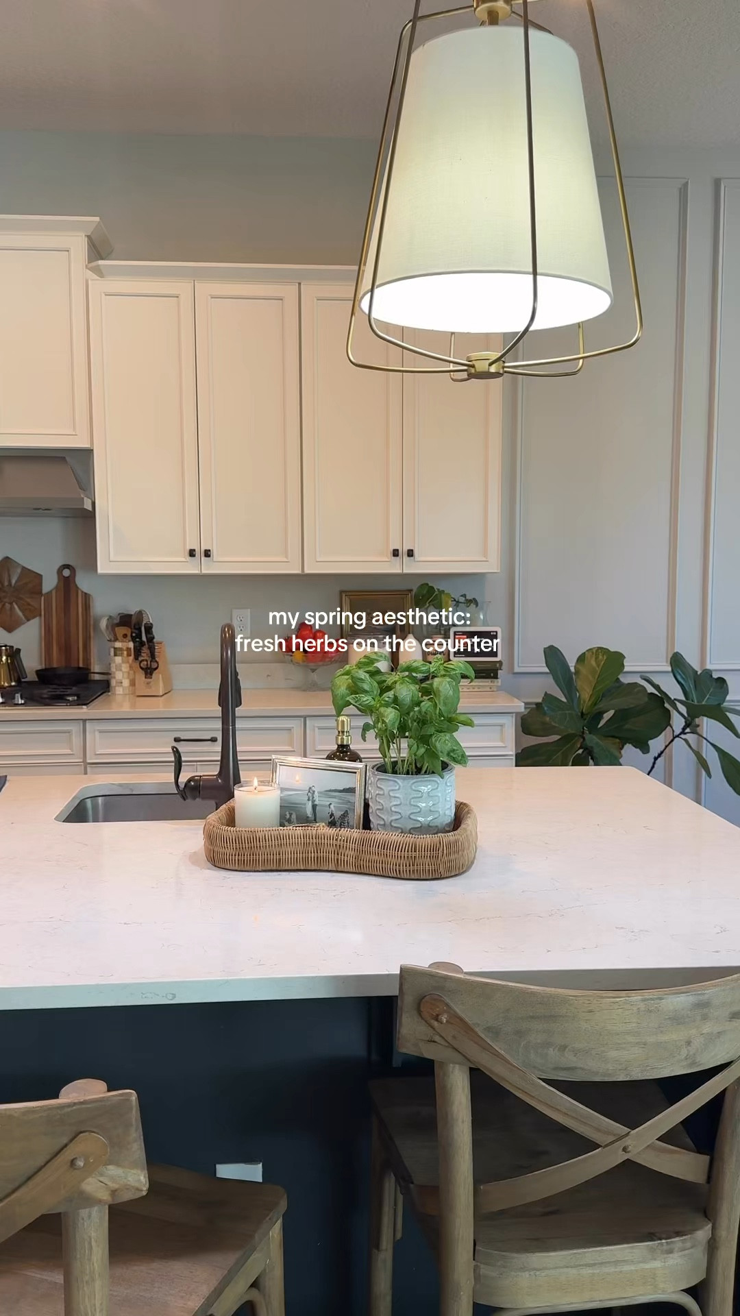 my spring kitchen refresh is all about fresh herbs, open windows, and simple details that make home feel calm and lived in

spring kitchen decor, fresh herbs aesthetic, basil plant kitchen, kitchen styling ideas, cozy kitchen aesthetic, coastal home decor, simple living home, everyday home styling, classic home details, collected home aesthetic

#LTKSeasonal #LTKHome