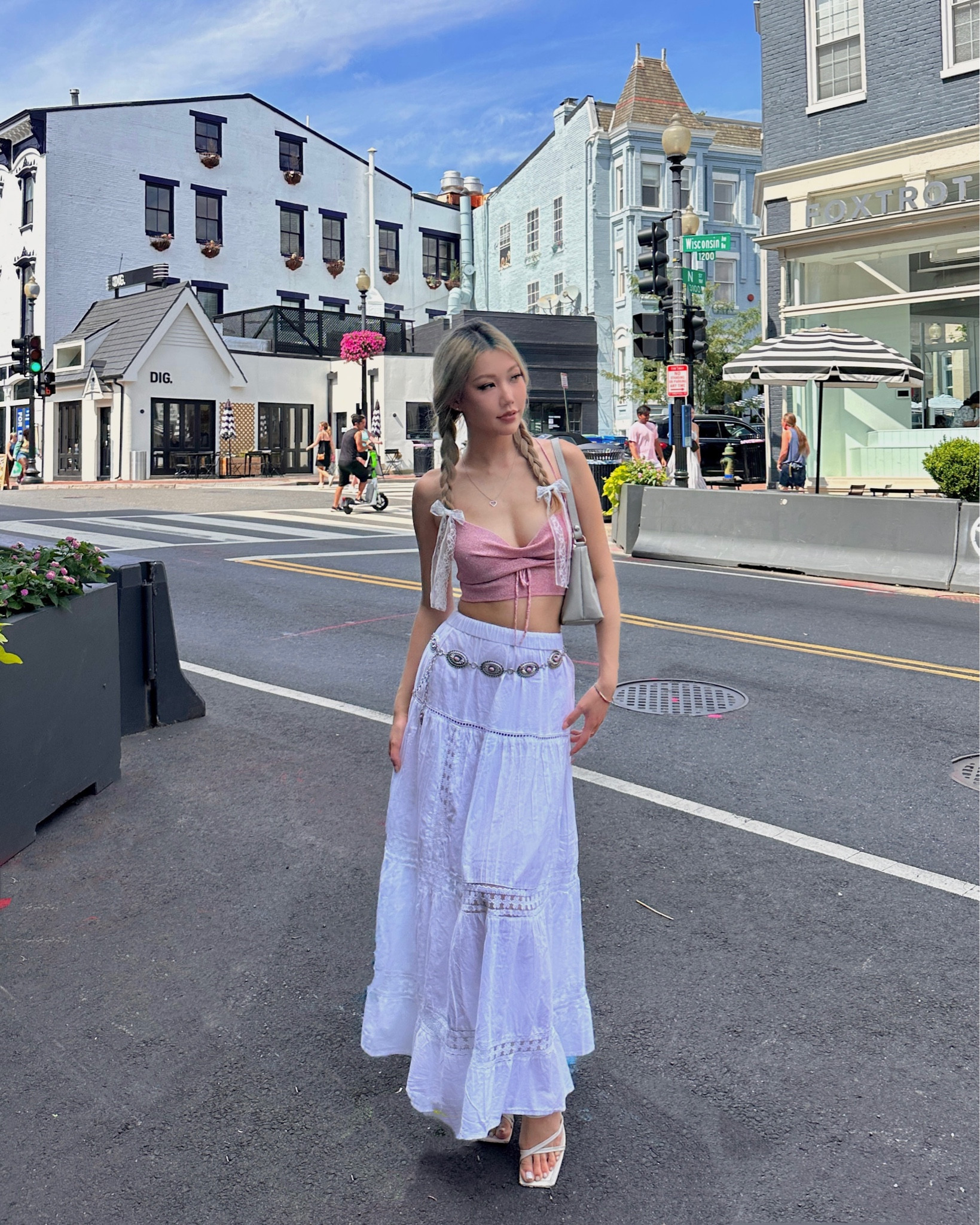 Maxi skirt

#LTKFind #LTKSeasonal