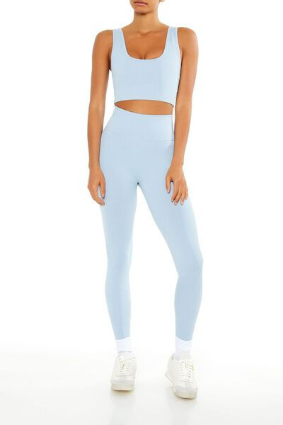 Active Seamless High-Rise Leggings | Forever 21