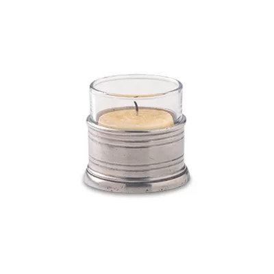 Tea Light Candle Holder With Glass | Perigold