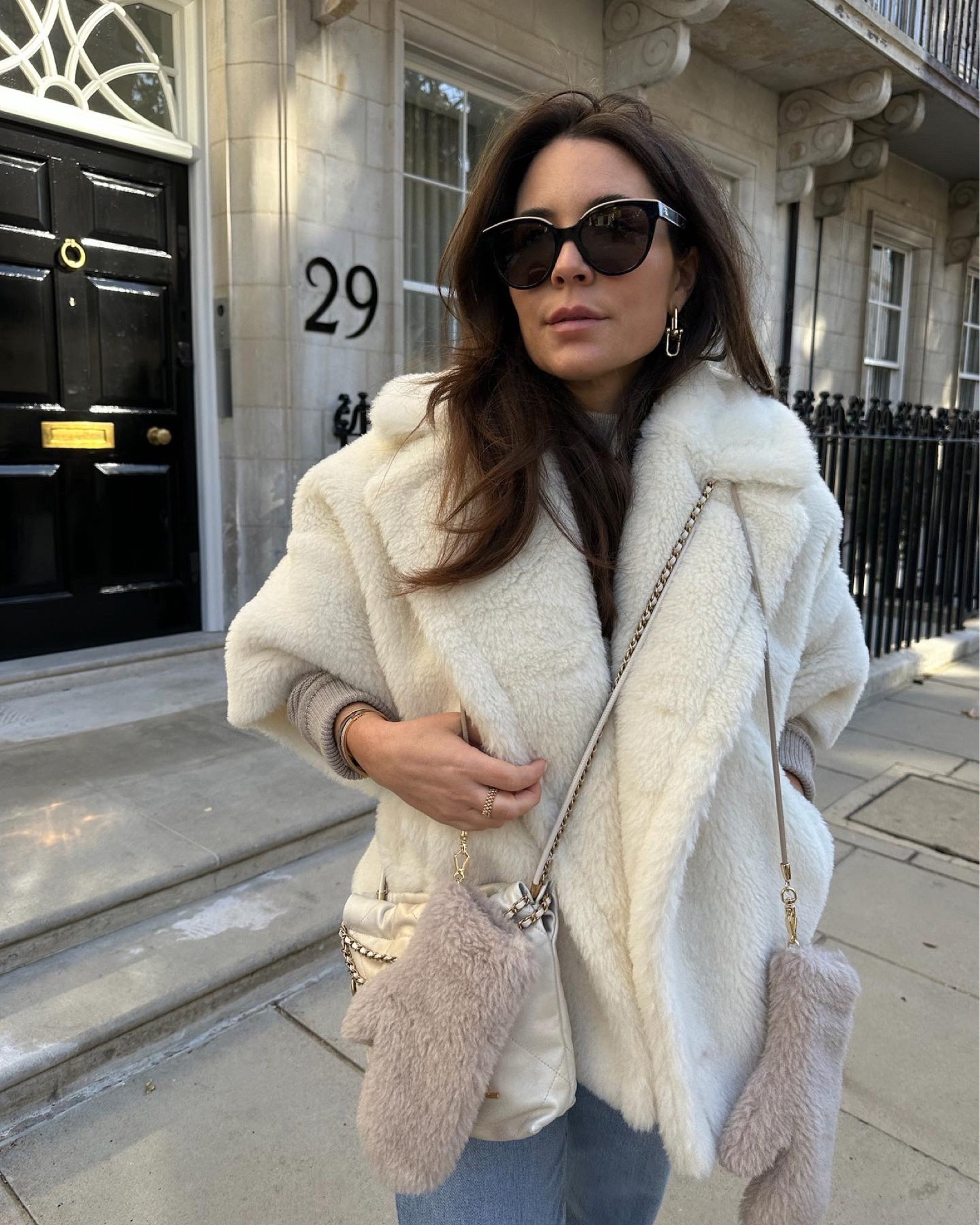 Max Mara Fluffy Gloves curated on LTK