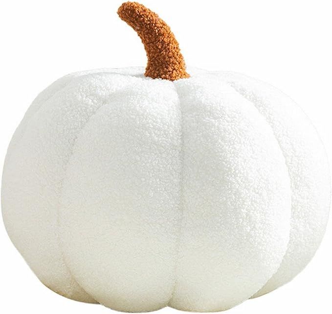 SUCADA Halloween Stuffed Pumpkin Plush Toys, Durable Pumpkins Decorative Pillow, Soft Pumpkin Toy... | Amazon (US)