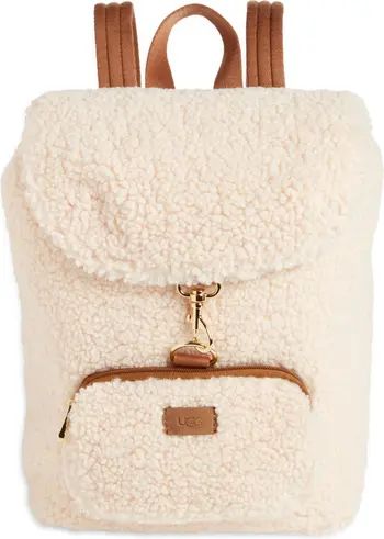 Inara High Pile Fleece Backpack | Nordstrom