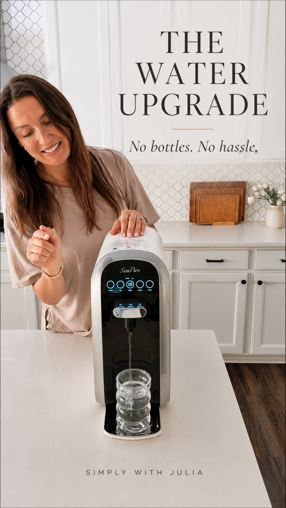 UV Reverse Osmosis System. No hassle & easy to use! #rosystem #reverseosmosis

#LTKmomlife #LTKHome #LTKOver40