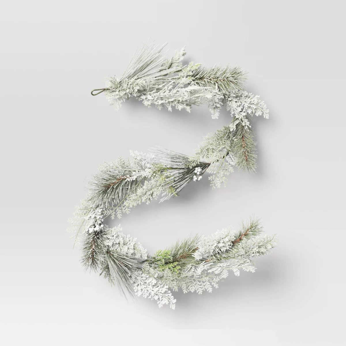 Artificial Christmas Garland XL Heavy Flocked - Threshold™ | Target