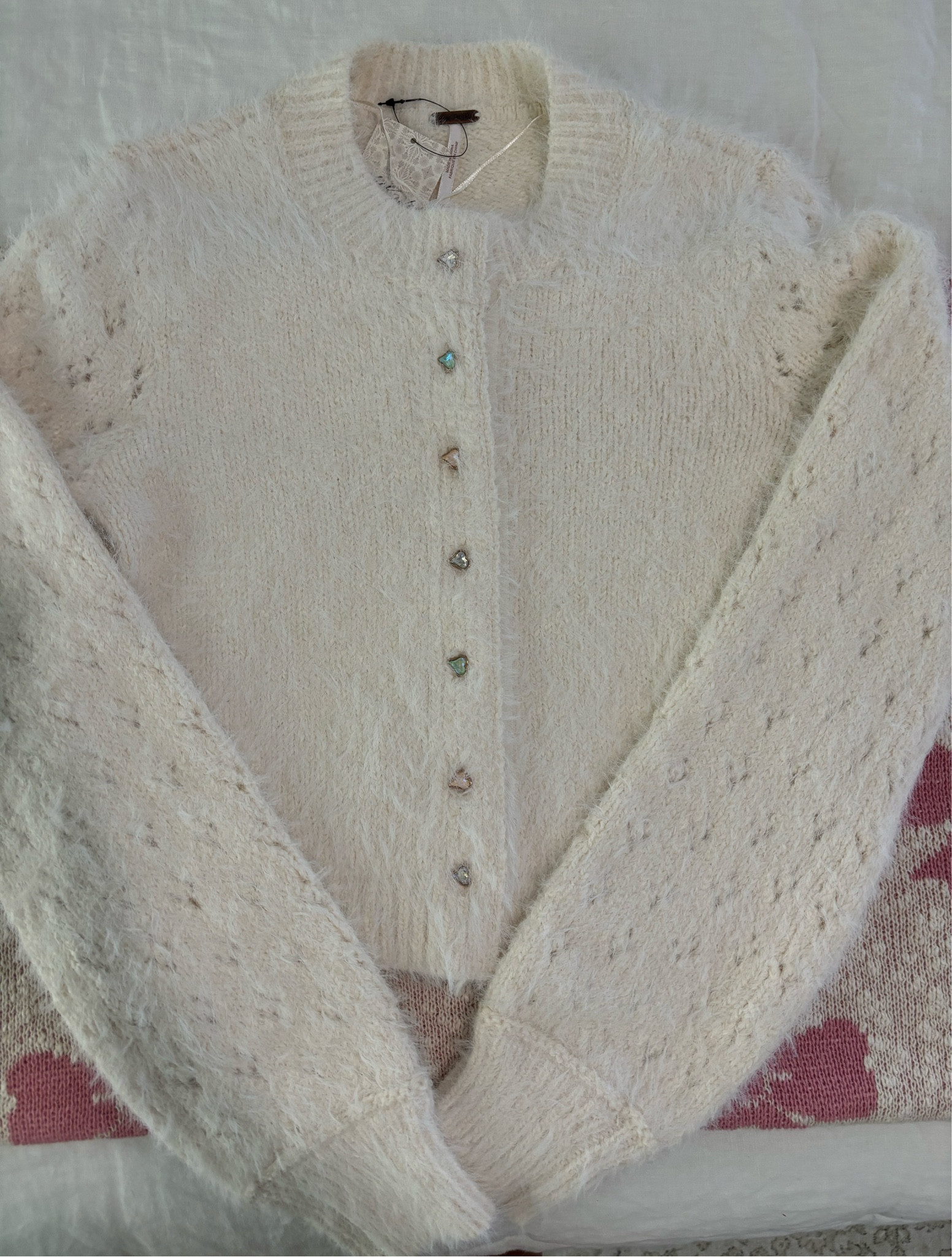 Free people cardigan

#LTKsalealert #LTKSeasonal #LTKstyletip