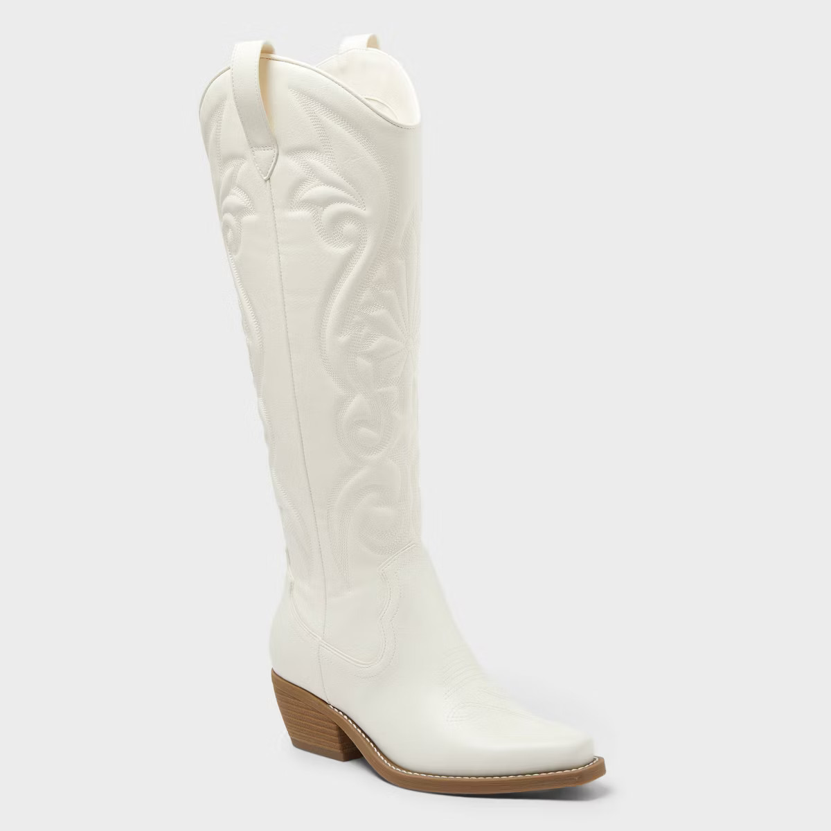 Women’s Kenzie Tall Western Boots with Memory Foam Insole – Wild Fable™ | Target