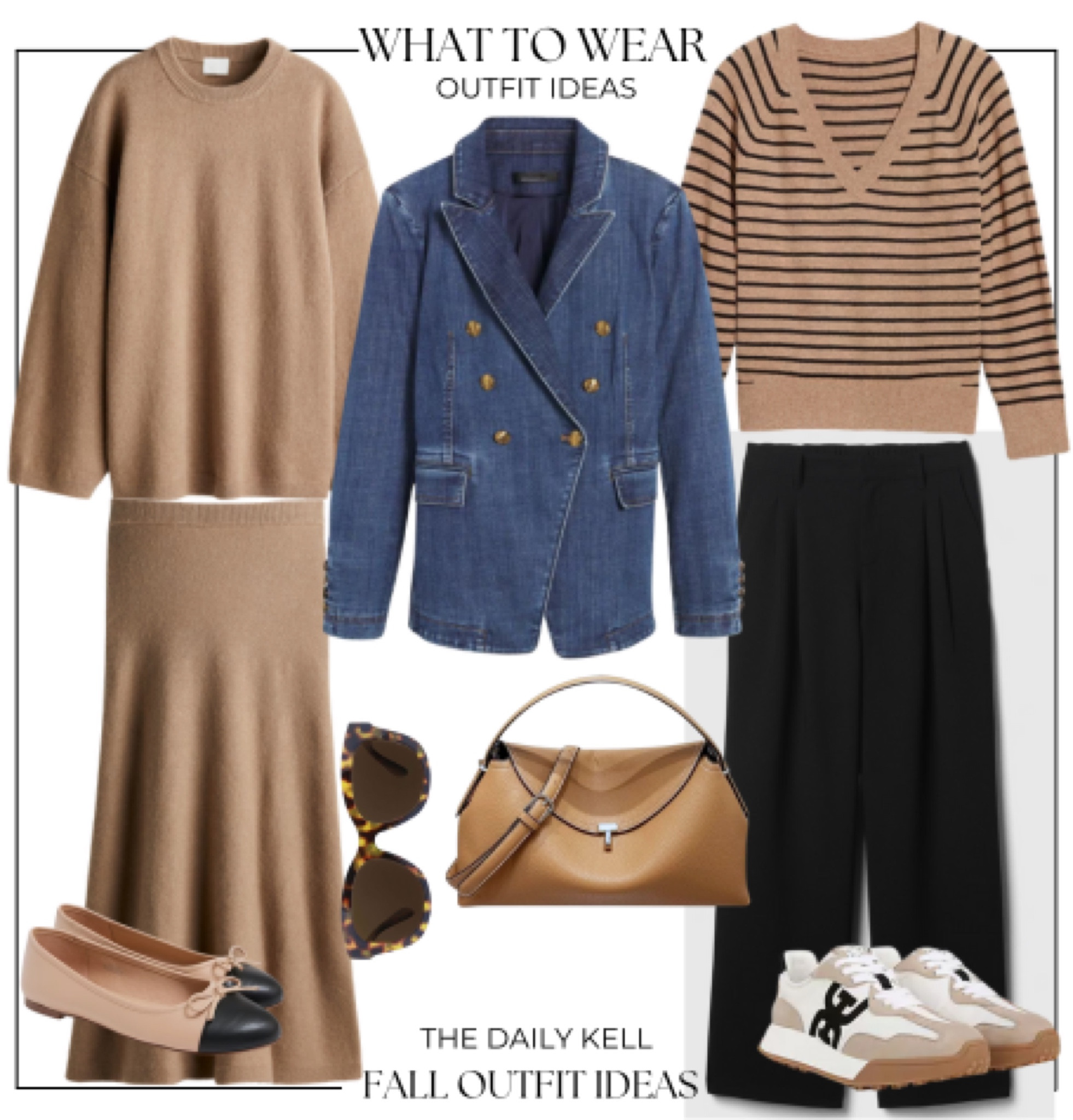 Fall style inspo.  From daytime to evening to around town, these pieces can easily be interchanged to create multiple looks.  

#fallstyle #fallinspo #falloutfits

#LTKSeasonal #LTKOver40 #LTKStyleTip