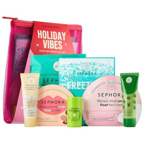 Holiday Vibes - 7 Piece Skincare Essentials Set | Sephora (US)