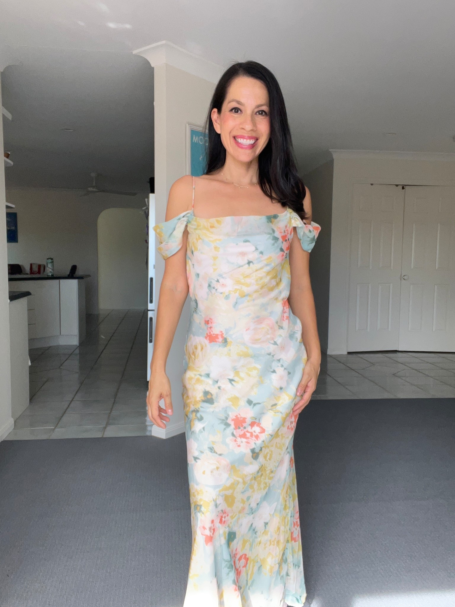 Spring wedding guest dress 💛

#LTKOver40 #LTKStyleTip #LTKWedding