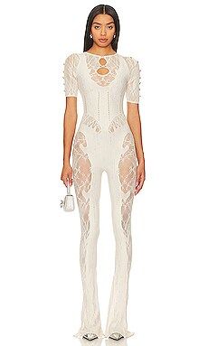 Delphine Jumpsuit Shapewear Short Sleeve Jumpsuit
                    
                    Poster... | Revolve Clothing (Global)