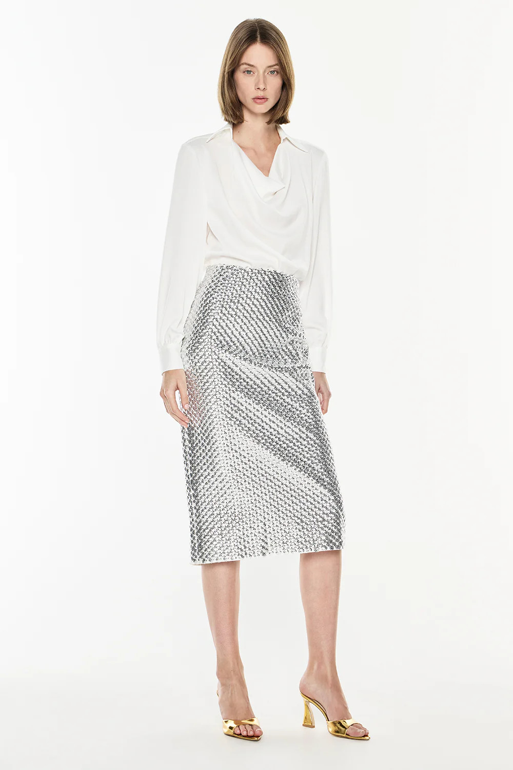 Opulent Scale Skirt | MANNING CARTELL