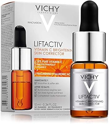 Vichy LiftActiv Vitamin C Serum and Brightening Skin Corrector, Anti Aging Serum for Face with 15... | Amazon (US)