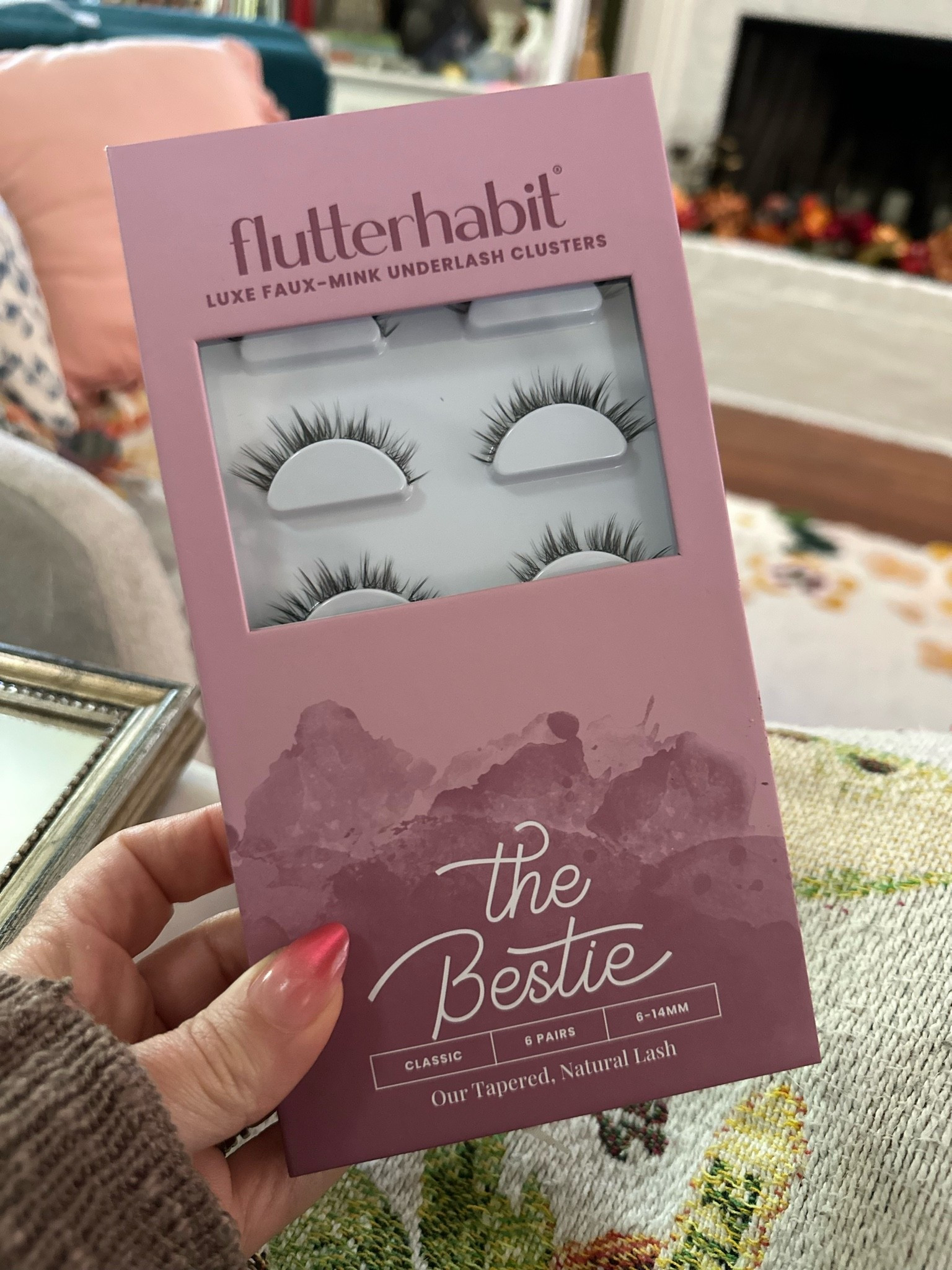 My favorite false lashes are on sale right now. 🫶