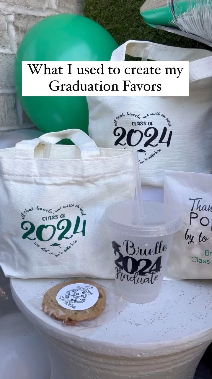 DIY Graduation favors 

#LTKVideo #LTKparties #LTKSeasonal