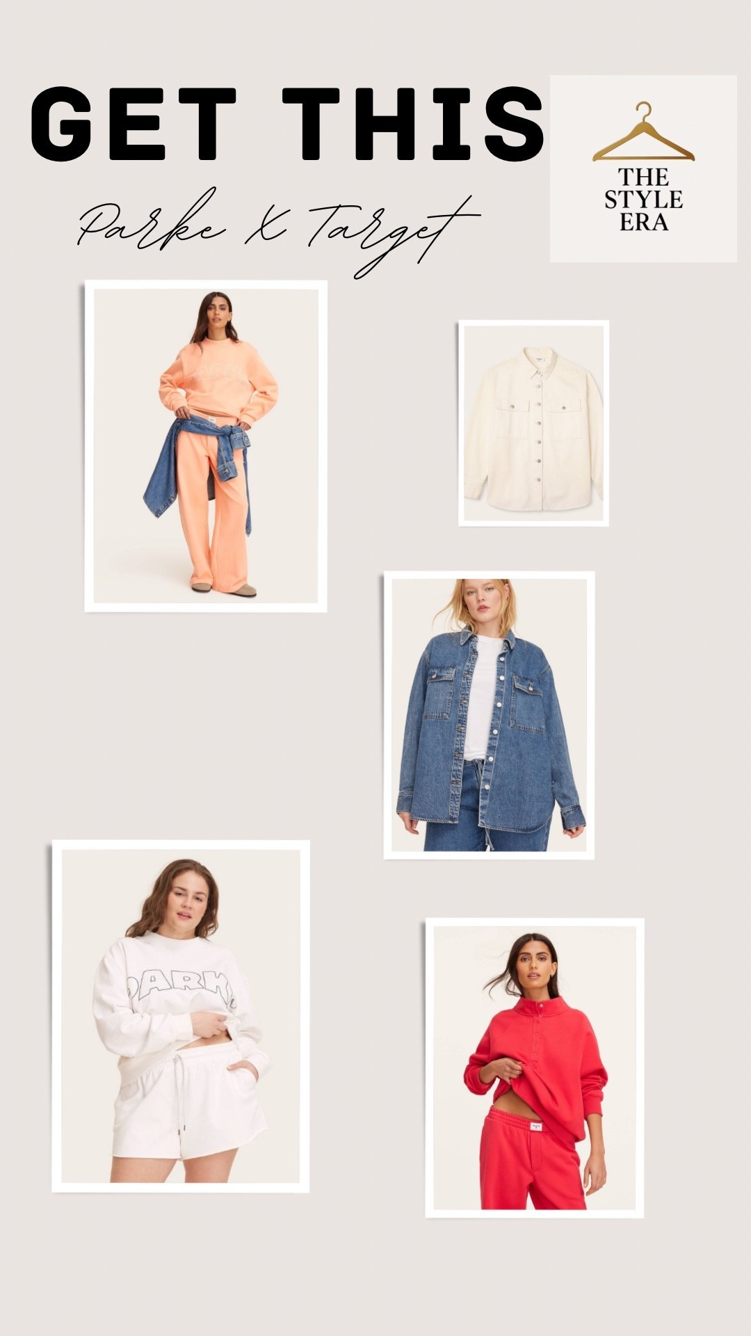 The PARKE x Target collection looks so cute!

#LTKOver40 #LTKmomlife #LTKdayinmylife