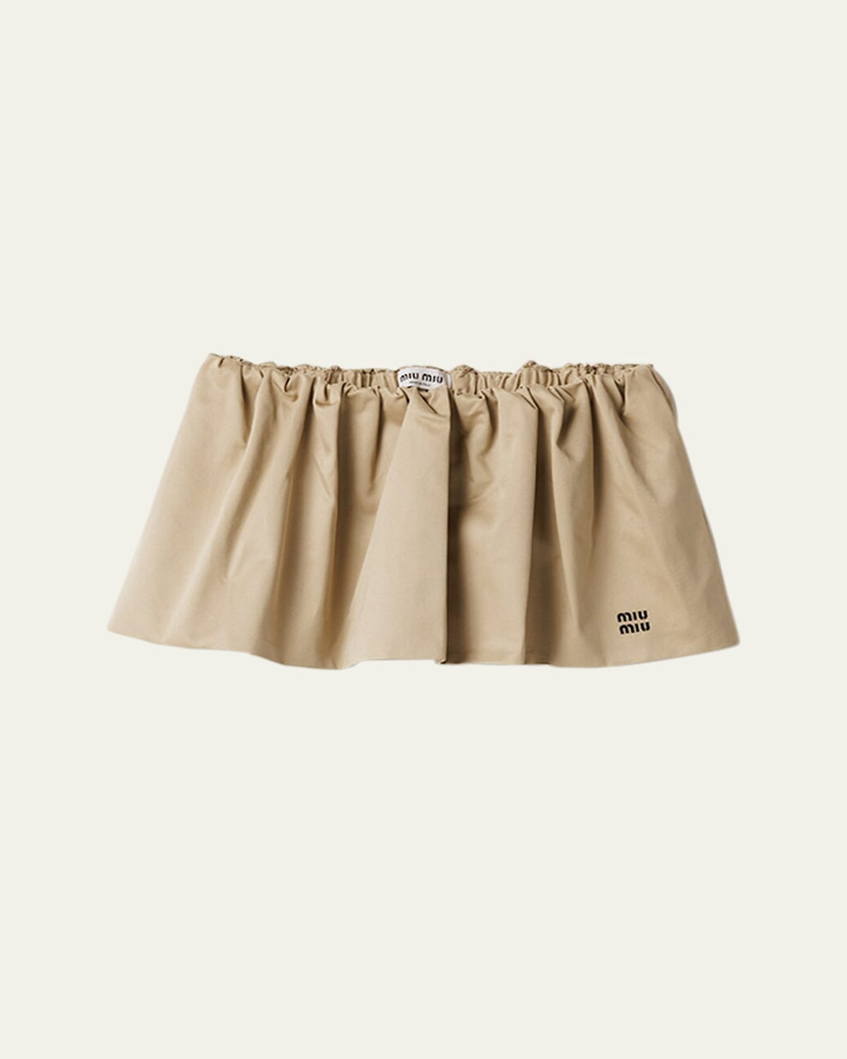 Chino Mini Skirt | Bergdorf Goodman