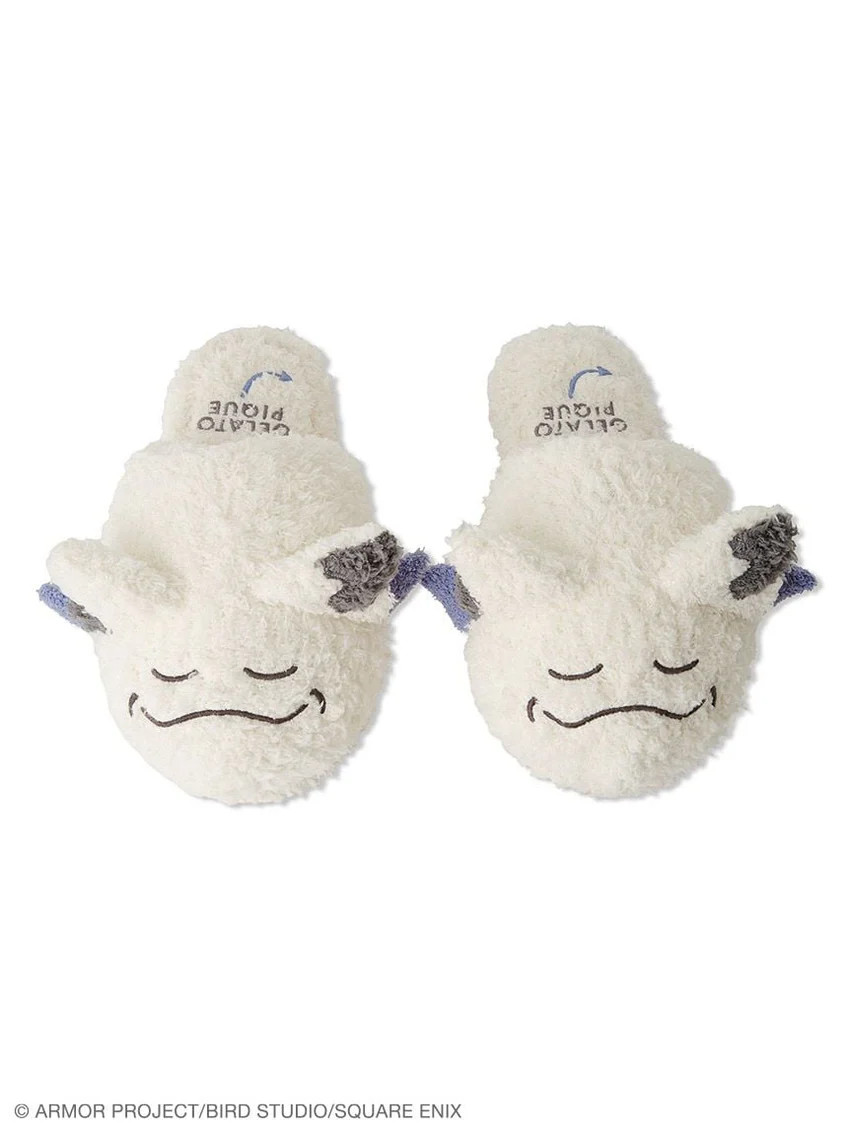 [Dragon Quest] Unisex Teeny Sanguini Room Shoes | Gelato Pique