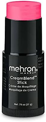 Mehron Makeup CreamBlend Stick - Body Paint (.75 oz) (PINK) | Amazon (US)