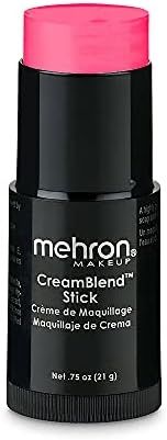 Mehron Makeup CreamBlend Stick - Body Paint (.75 oz) (PINK) | Amazon (US)