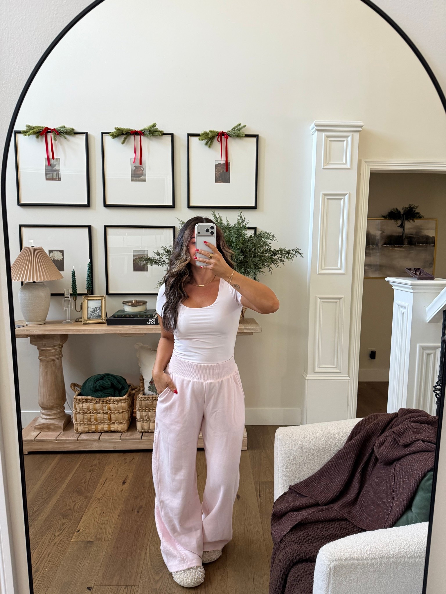 Love this pink for winter everything is 25% off right now!!

#LTKgrwm #LTKSaleAlert #LTKHoliday