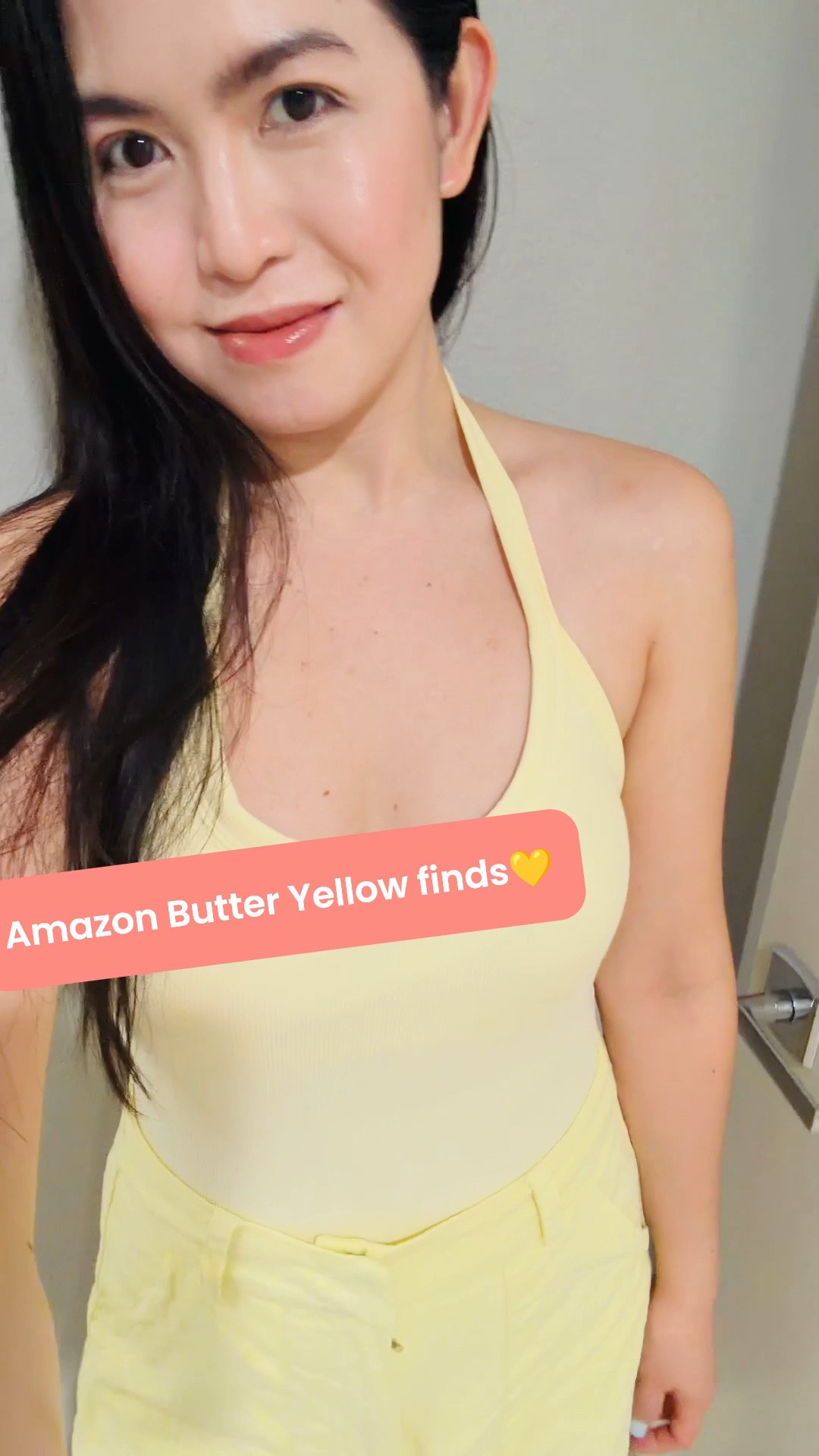 Summer in BUTTER YELLOW!👏👏💪💛🤗😁Love everything about this color, it’s bright, fun and perfect this season! This top is soo comfy, stretchy and it’s from Amazon and has removable cups so no bra needed this season haha😁👏💪💛❤️Skorts are last years, linking similar styles below😁





#ltkstyletip #butteryellow #amazonfinds @amazonfindsandfashion #ltkfindsunder50 #ltkfindsunder100 #skorts #haltertop #builtinbratop #butteryellowshirts #yellow #gymoutfits #summeroutfits #ltksummerstyle #summerlooks

#LTKSeasonal #LTKootd #LTKdayinmylife