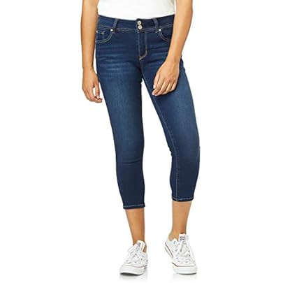 Levi Strauss Signature Gold Women's Mid-Rise Slim Fit Capris (Available in Plus Size) | Amazon (US)